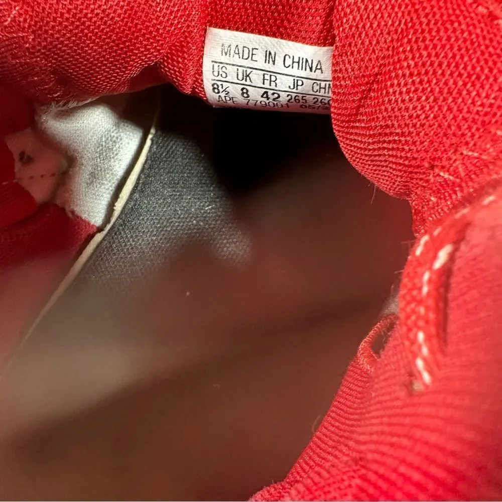 adidas red opponent